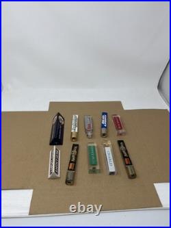 Beer Tap Handles Lot of 10 Bud Light Cors Light Chablis Miller Lite Budweiser