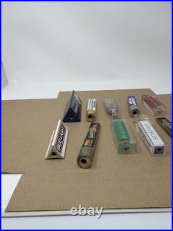 Beer Tap Handles Lot of 10 Bud Light Cors Light Chablis Miller Lite Budweiser