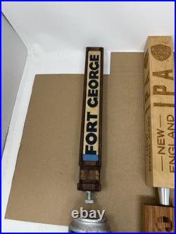 Beer Tap Handles Lot of 10 Kelso Lakewood Crux Samuel Adam's Fort George