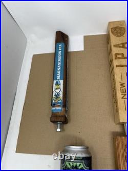 Beer Tap Handles Lot of 10 Kelso Lakewood Crux Samuel Adam's Fort George