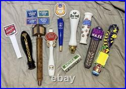 Beer Tap Handles Lot of 10 NEW Abita Duvel Stella Hofbrau Delirium Mc Sorley's