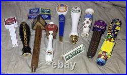 Beer Tap Handles Lot of 10 NEW Abita Duvel Stella Hofbrau Delirium Mc Sorley's