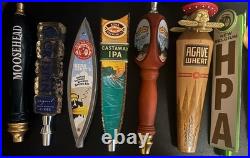 Beer Tap Handles Lot of 15-New Belgium, Laginuitas, Great Lakes, Mic Ultra++++