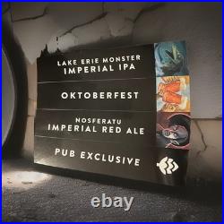 Beer Tap Handles Lot of 15-New Belgium, Laginuitas, Great Lakes, Mic Ultra++++