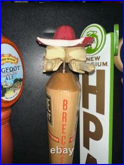 Beer Tap Handles Lot of 15-New Belgium, Laginuitas, Great Lakes, Mic Ultra++++