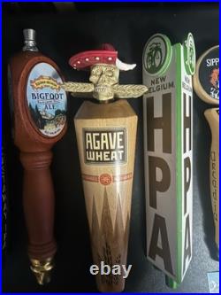 Beer Tap Handles Lot of 15-New Belgium, Laginuitas, Great Lakes, Mic Ultra++++