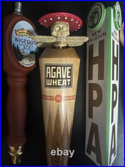Beer Tap Handles Lot of 15-New Belgium, Laginuitas, Great Lakes, Mic Ultra++++