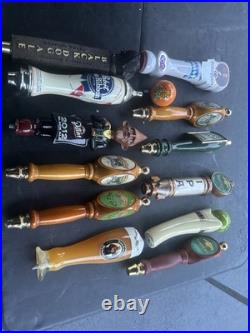 Beer Tap Handles Set Of 13 Pieces