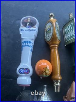 Beer Tap Handles Set Of 13 Pieces