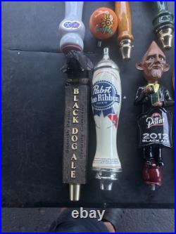 Beer Tap Handles Set Of 13 Pieces