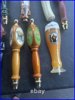 Beer Tap Handles Set Of 13 Pieces