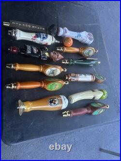 Beer Tap Handles Set Of 13 Pieces