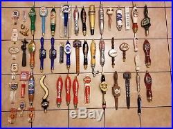 Beer Tap Handles -Vintage/Modern Lot of 50Qty! Free Ship Buy It Now! Make Offer