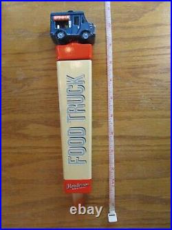 Beer Tap Henderson Food Truck Bobble Truck Handle Brand New in Original Box