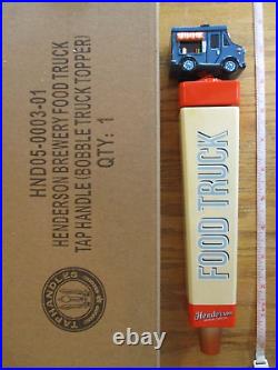 Beer Tap Henderson Food Truck Bobble Truck Handle Brand New in Original Box