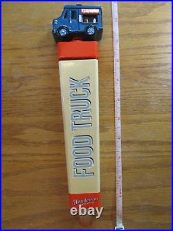 Beer Tap Henderson Food Truck Bobble Truck Handle Brand New in Original Box