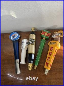Beer Tap Keg Pull Handle Kegerator Set READ DESC AS IS