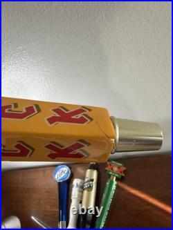 Beer Tap Keg Pull Handle Kegerator Set READ DESC AS IS
