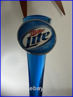 Beer Tap Keg Pull Handle Kegerator Set READ DESC AS IS
