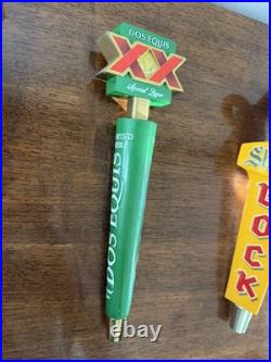 Beer Tap Keg Pull Handle Kegerator Set READ DESC AS IS