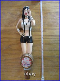 Beer Tap Kissame Japanese Bunny Girl Handle Brand New in Original Box