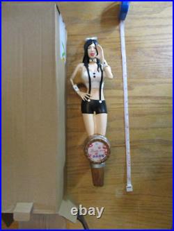 Beer Tap Kissame Japanese Bunny Girl Handle Brand New in Original Box