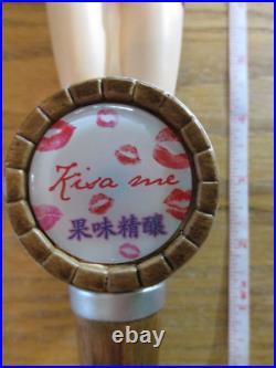 Beer Tap Kissame Japanese Bunny Girl Handle Brand New in Original Box