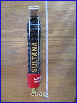 Beer Tap Lake of the Woods Sultana Gold Railroad Tracks and Car Handle Brand New