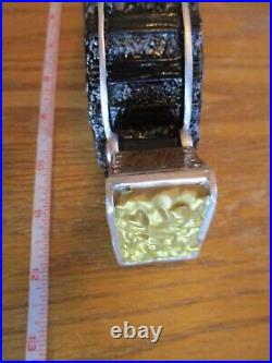 Beer Tap Lake of the Woods Sultana Gold Railroad Tracks and Car Handle Brand New