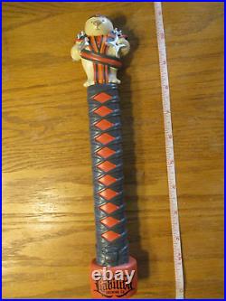 Beer Tap Liability Mortal Wombat Ninja Handle Brand New in Original Box