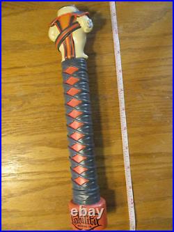 Beer Tap Liability Mortal Wombat Ninja Handle Brand New in Original Box