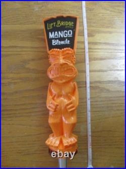 Beer Tap Lift Bridge Mango Blonde Tiki Handle Brand New
