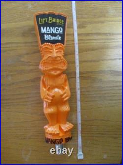 Beer Tap Lift Bridge Mango Blonde Tiki Handle Brand New
