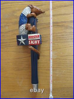 Beer Tap Lone Star Light Armadillo Handle