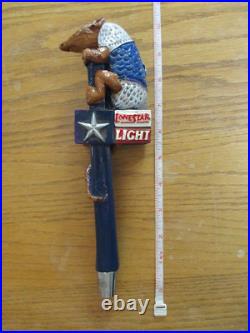 Beer Tap Lone Star Light Armadillo Handle