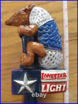 Beer Tap Lone Star Light Armadillo Handle