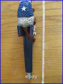 Beer Tap Lone Star Light Armadillo Handle