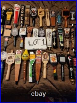 Beer Tap Lot Of 50! Assorted Brands