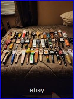 Beer Tap Lot Of 50! Assorted Brands