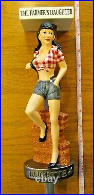 Beer Tap Lucette Farmers Daughter Handle Brand New in Original Box