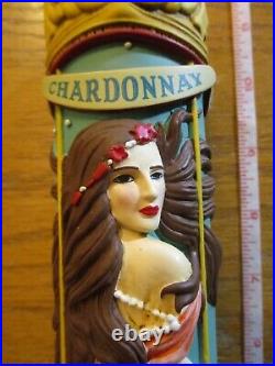 Beer Tap MDW Chardonnay Mermaid Handle Brand New in Original Box