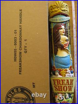 Beer Tap MDW Chardonnay Mermaid Handle Brand New in Original Box