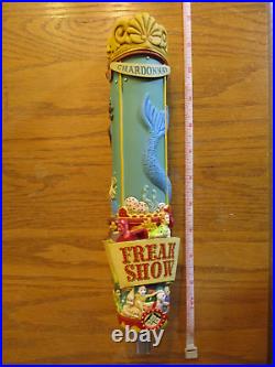Beer Tap MDW Chardonnay Mermaid Handle Brand New in Original Box