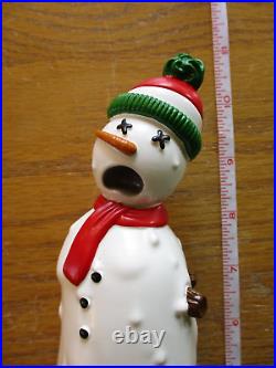 Beer Tap Melted Snowman Handle Brand New in Original Box