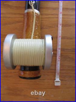 Beer Tap Miami Big Rod Coconut Ale Reel Fish Handle Brand New in Original Box