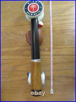 Beer Tap Miami Big Rod Coconut Ale Reel Fish Handle Brand New in Original Box