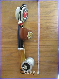 Beer Tap Miami Big Rod Coconut Ale Reel Fish Handle Brand New in Original Box