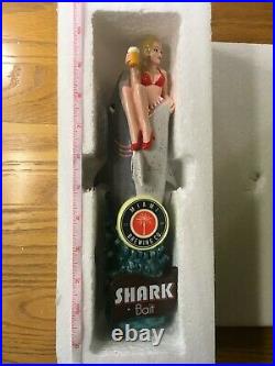 Beer Tap Miami Shark Attack Handle Brand New in Original Box