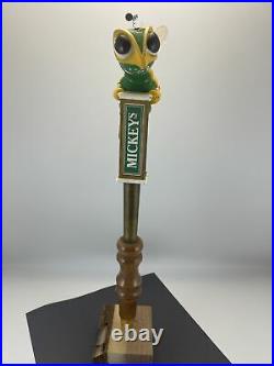 Beer Tap Mickeys Hornet Beer Tap Handle Rare Figural Hornet Beer Tap Handle