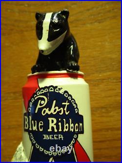 Beer Tap Pabst PBR Urethane Mountain Wolverine Handle